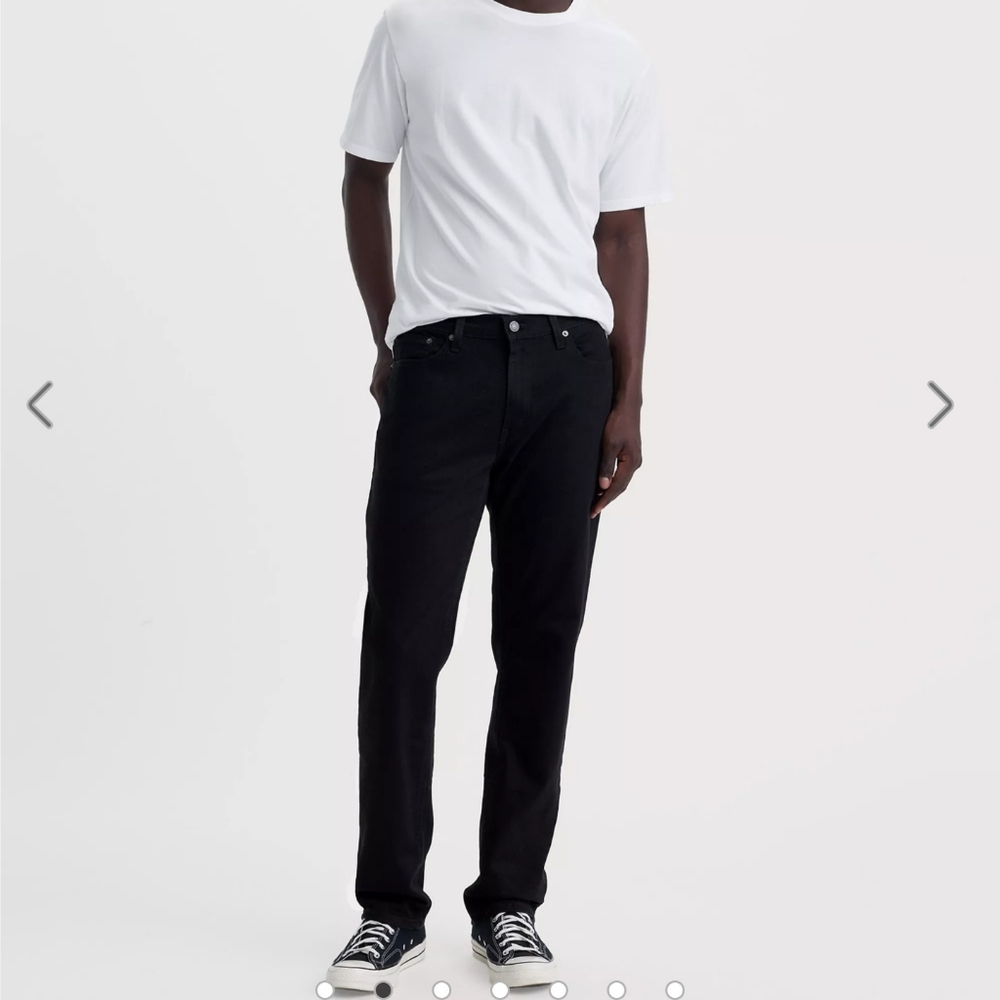 Levi's Black 541 Athletic Taper Denim Jeans